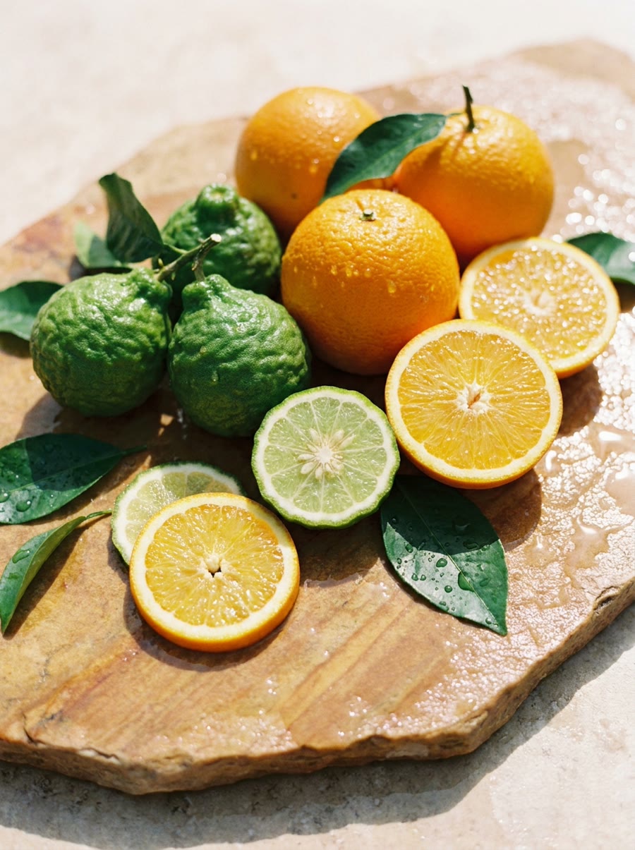 Citrus en bergamot
